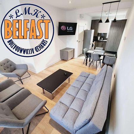 Lmk, 2 Bedroom Apartment, With Roof Terrace, Free Parking, Ev Charger, Great Location. Belfast Exterior foto