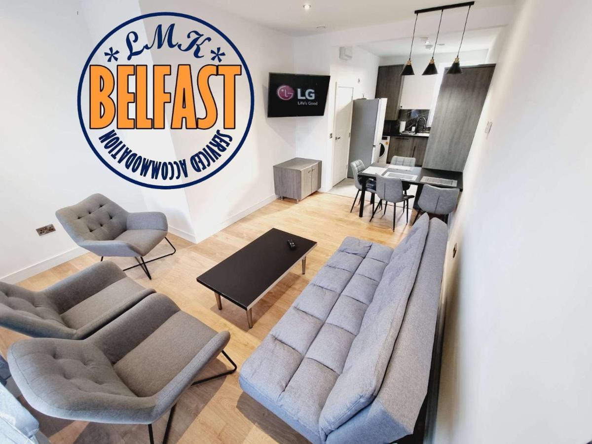Lmk, 2 Bedroom Apartment, With Roof Terrace, Free Parking, Ev Charger, Great Location. Belfast Exterior foto